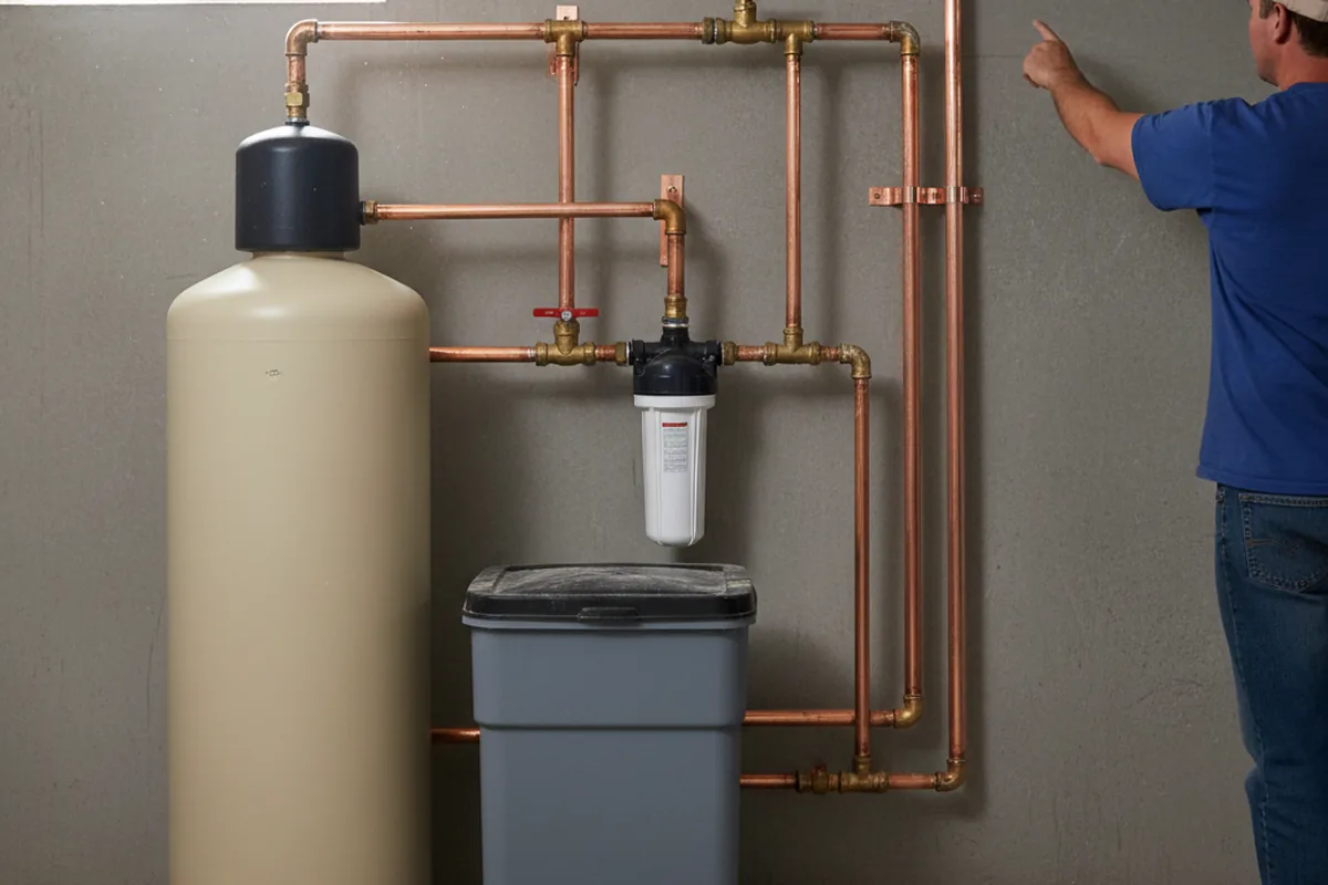 Whole-house water treatment system installed in Wexford